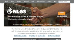 Desktop Screenshot of nlgshow.com
